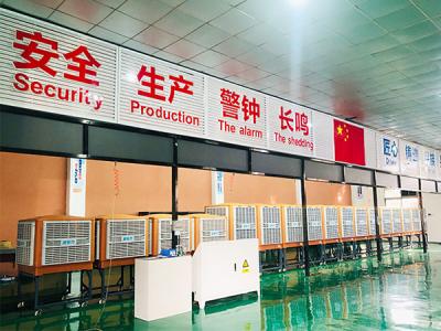潤(rùn)東方工廠生產(chǎn)車間環(huán)?？照{(diào)成品